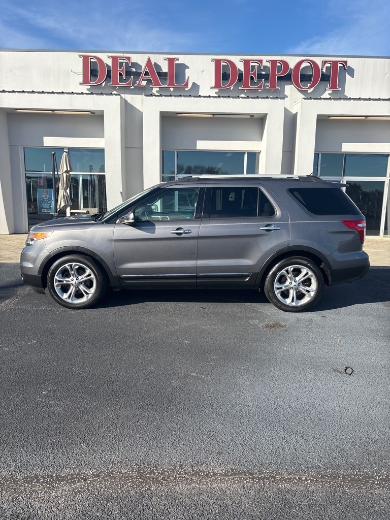 2013 Ford Explorer Limited's photo