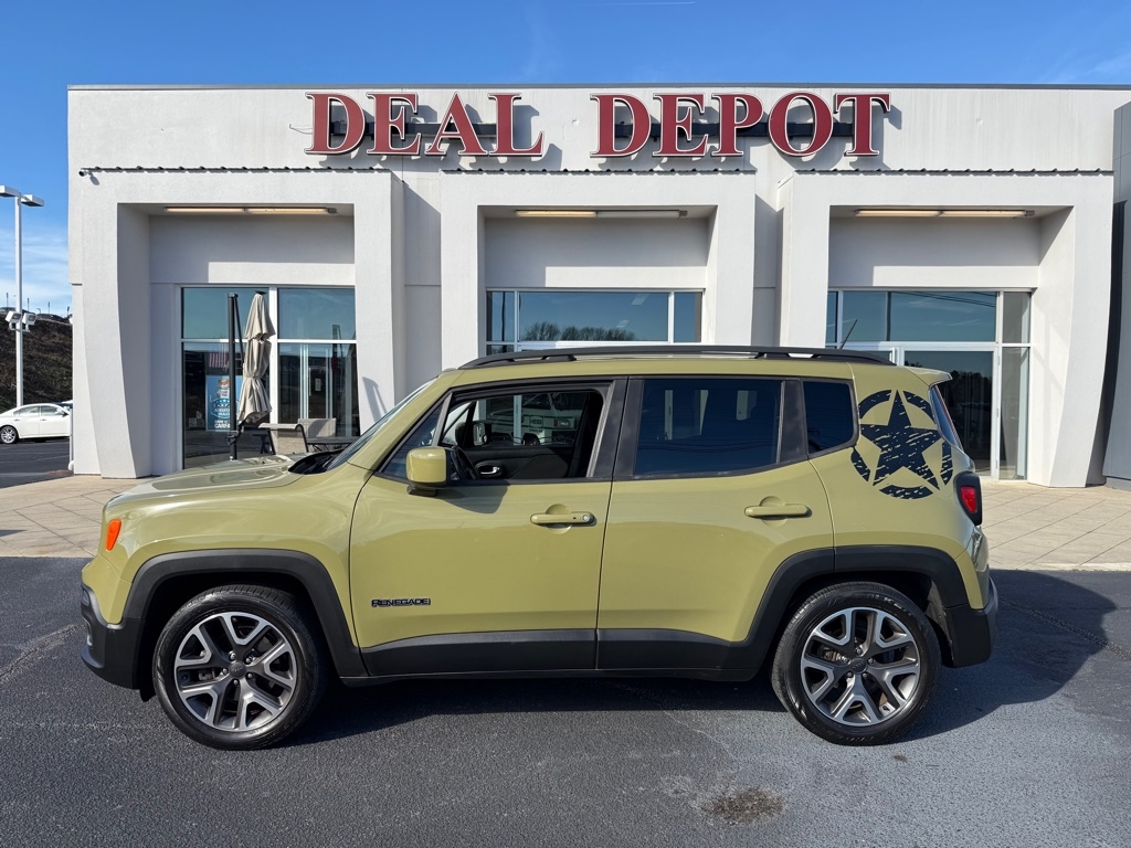Jeep Renegade  2015