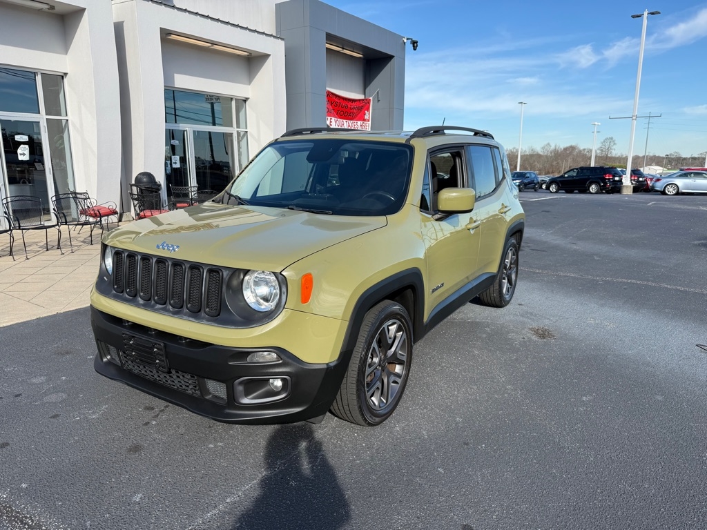 Jeep Renegade  2015
