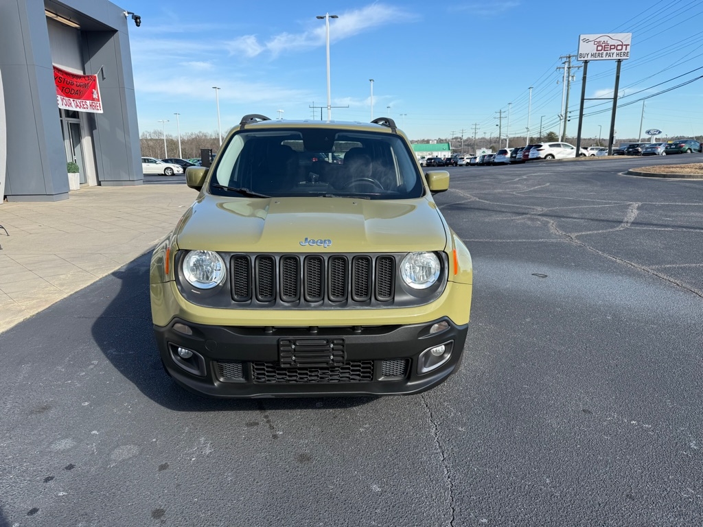 Jeep Renegade  2015