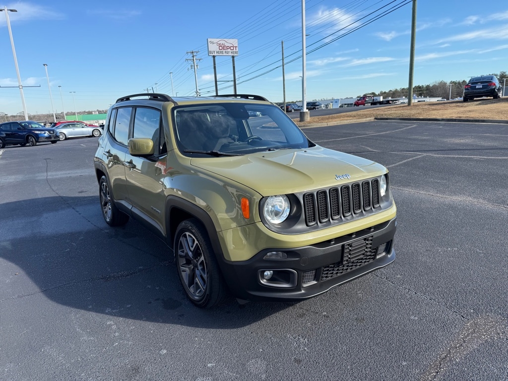 Jeep Renegade  2015