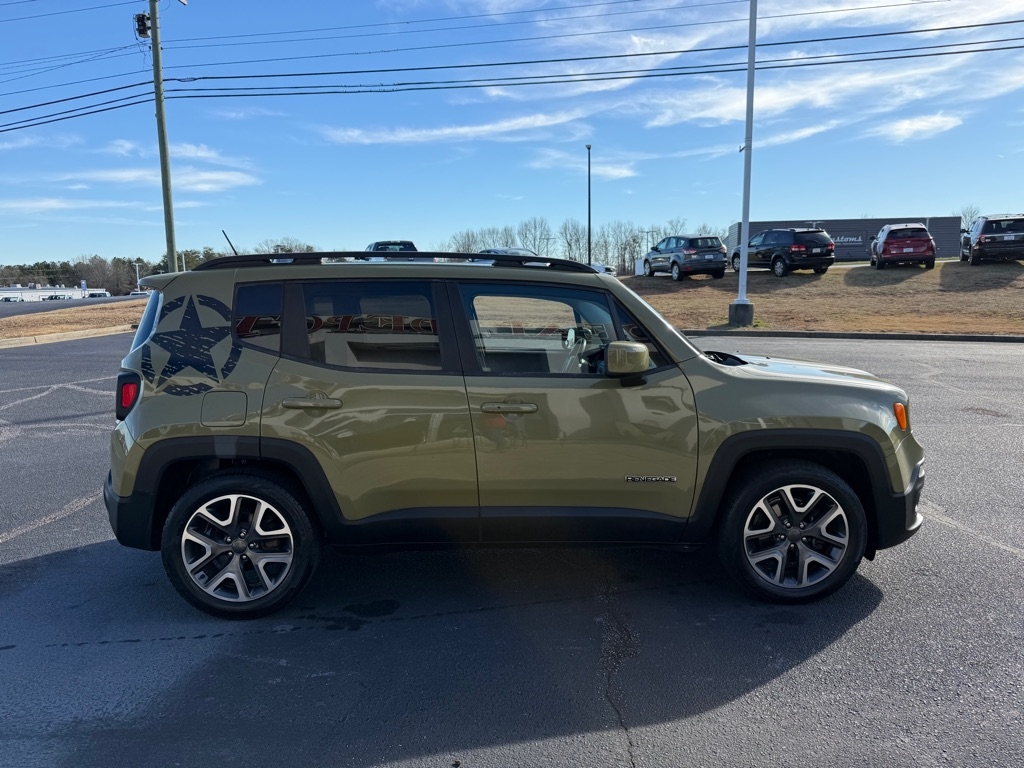 Jeep Renegade  2015