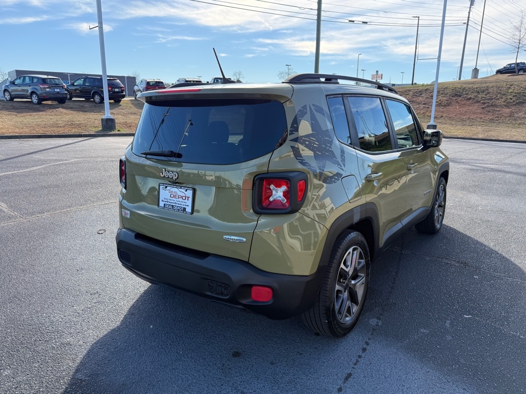 Jeep Renegade  2015
