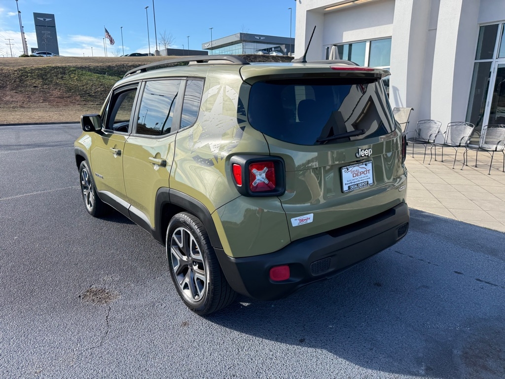 Jeep Renegade  2015