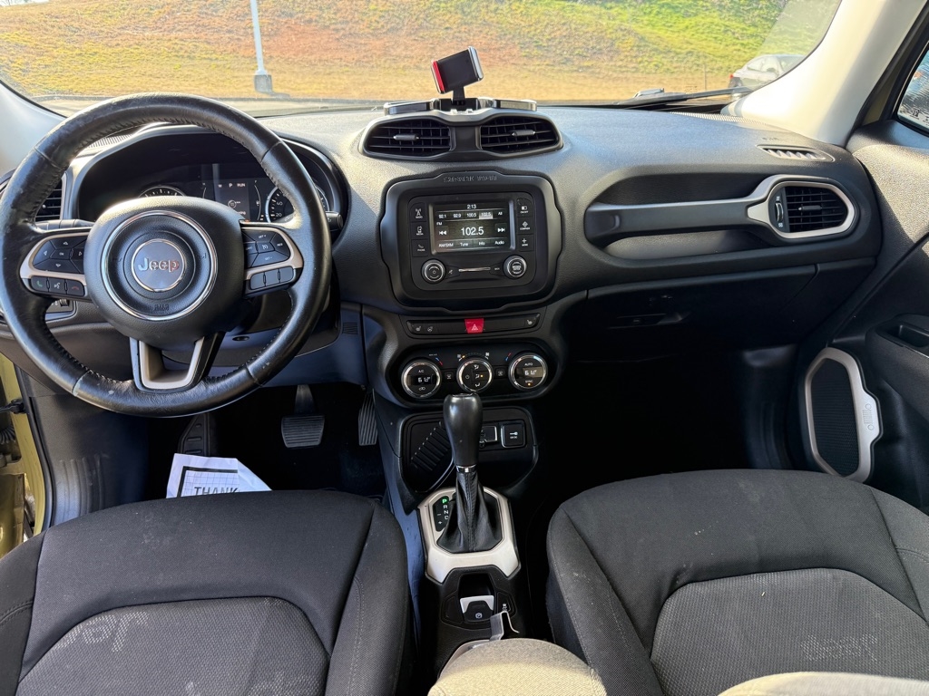 Jeep Renegade  2015