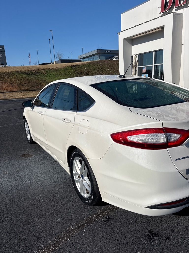 Ford Fusion  2015