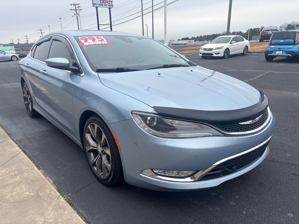 Chrysler 200  2015
