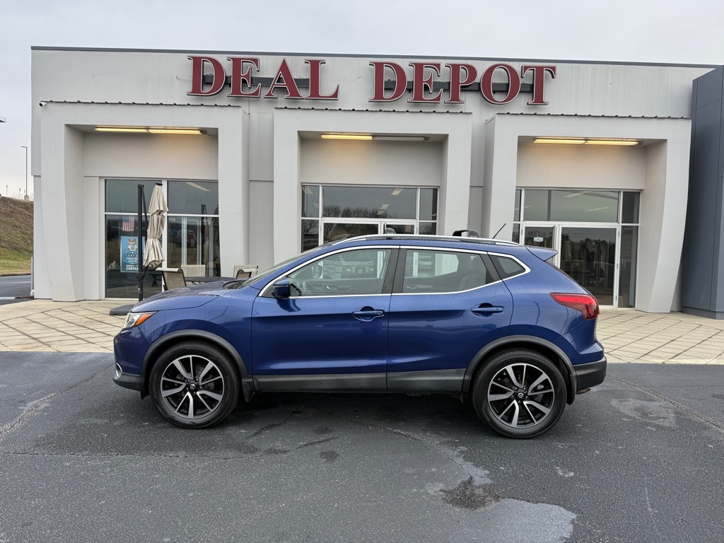 Nissan Rogue Sport  2017