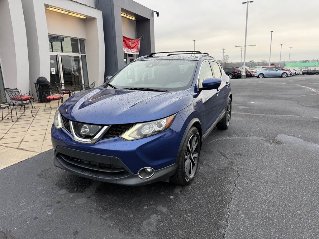 Nissan Rogue Sport  2017