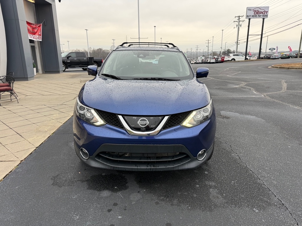 Nissan Rogue Sport  2017