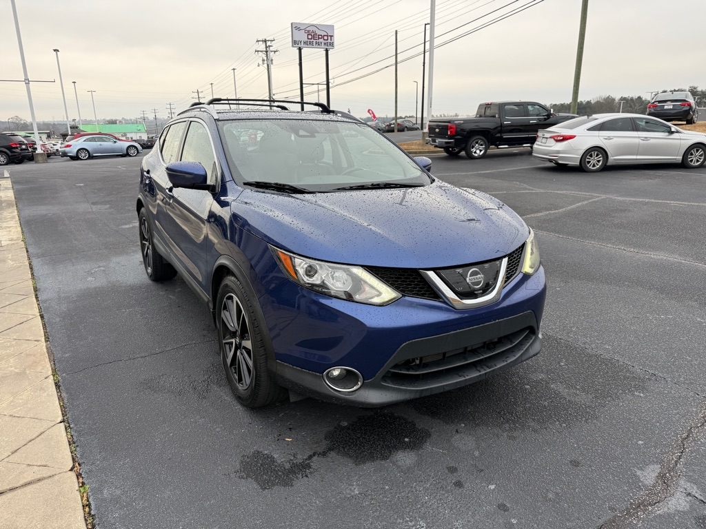 Nissan Rogue Sport  2017