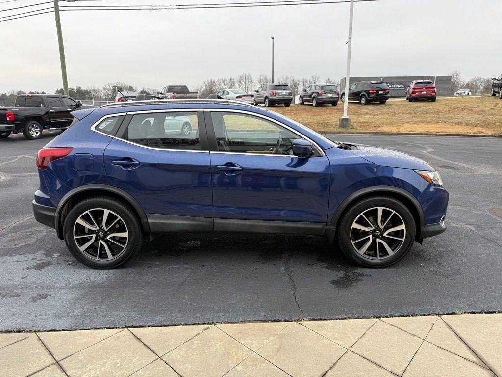 Nissan Rogue Sport  2017