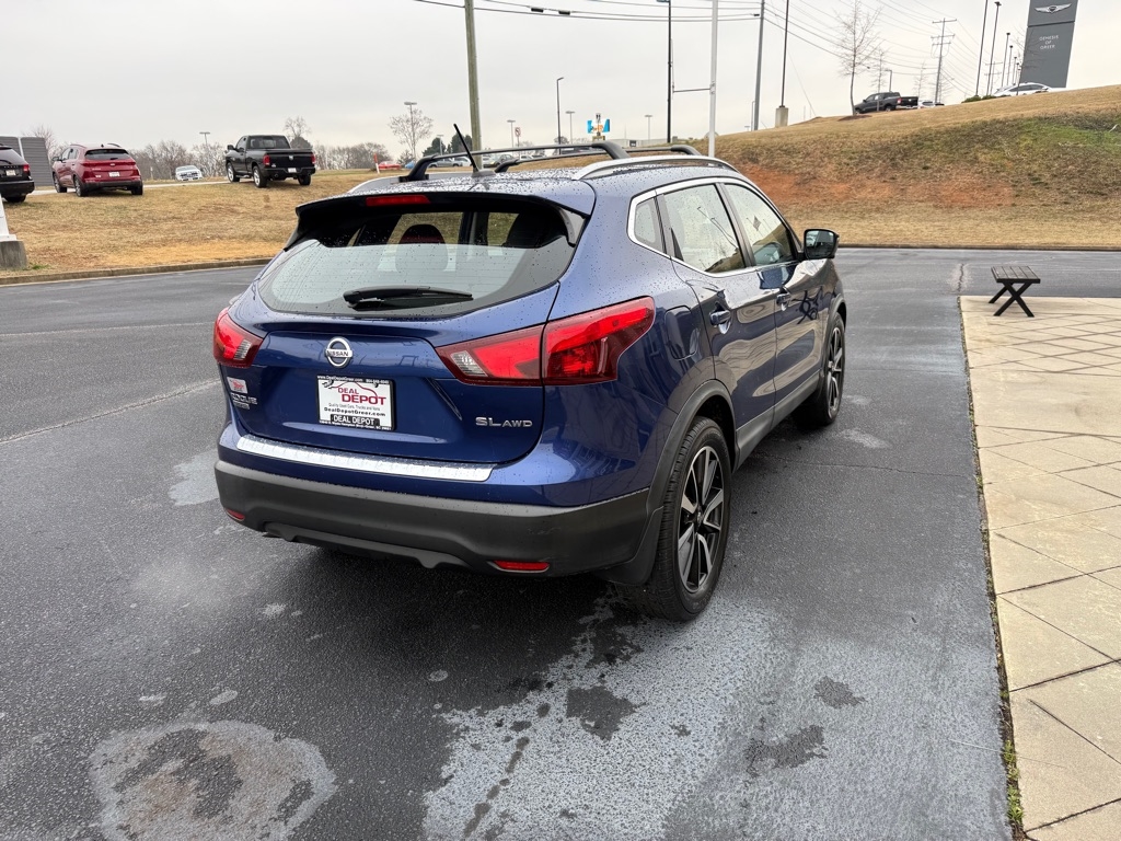 Nissan Rogue Sport  2017