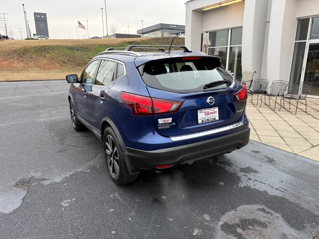 Nissan Rogue Sport  2017