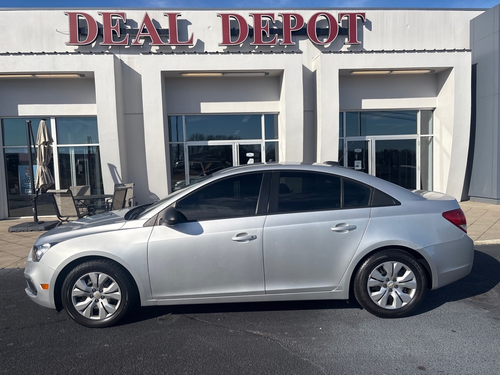 2016 Chevrolet Cruze Limited LS