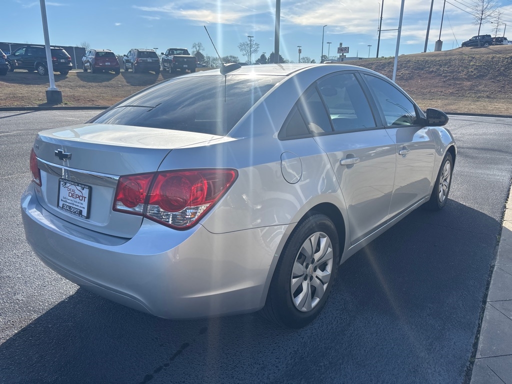 Chevrolet Cruze Limited  2016