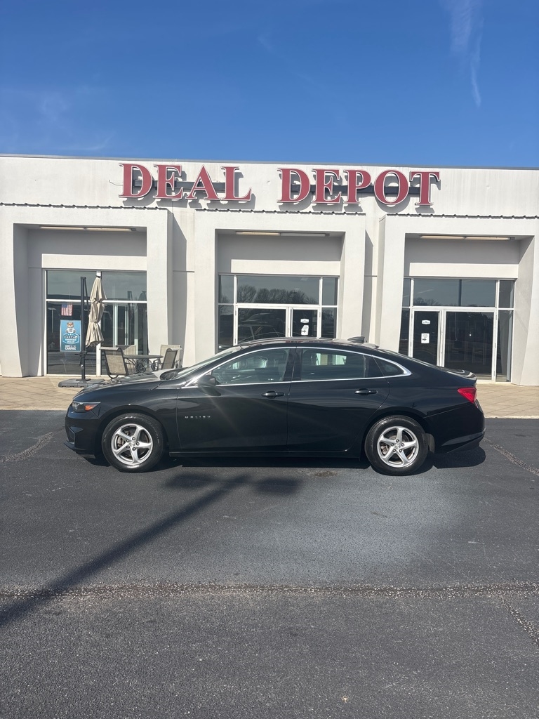 2018 Chevrolet Malibu LS