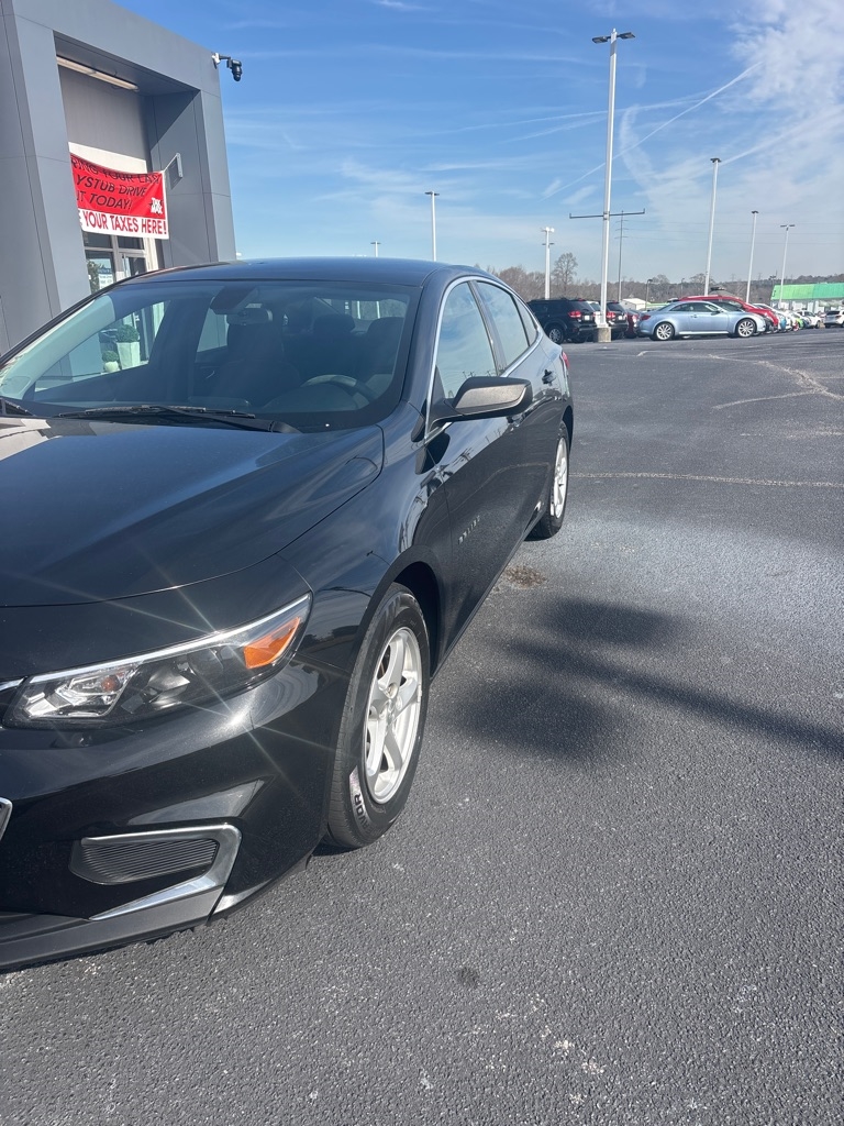Chevrolet Malibu  2018