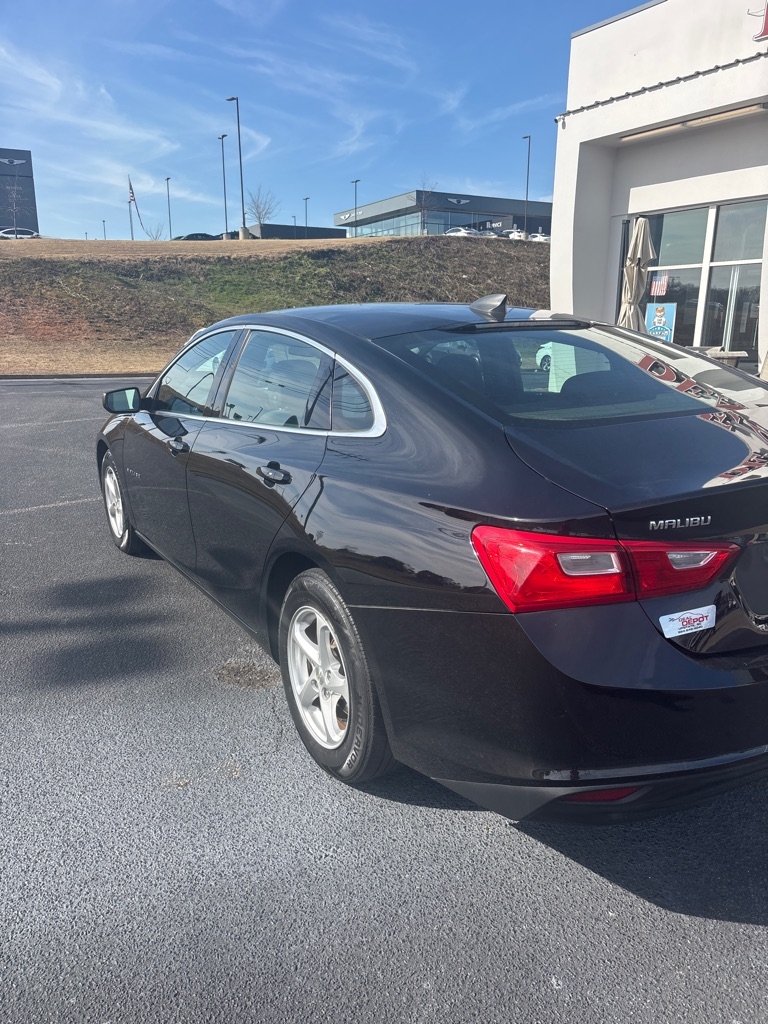 Chevrolet Malibu  2018