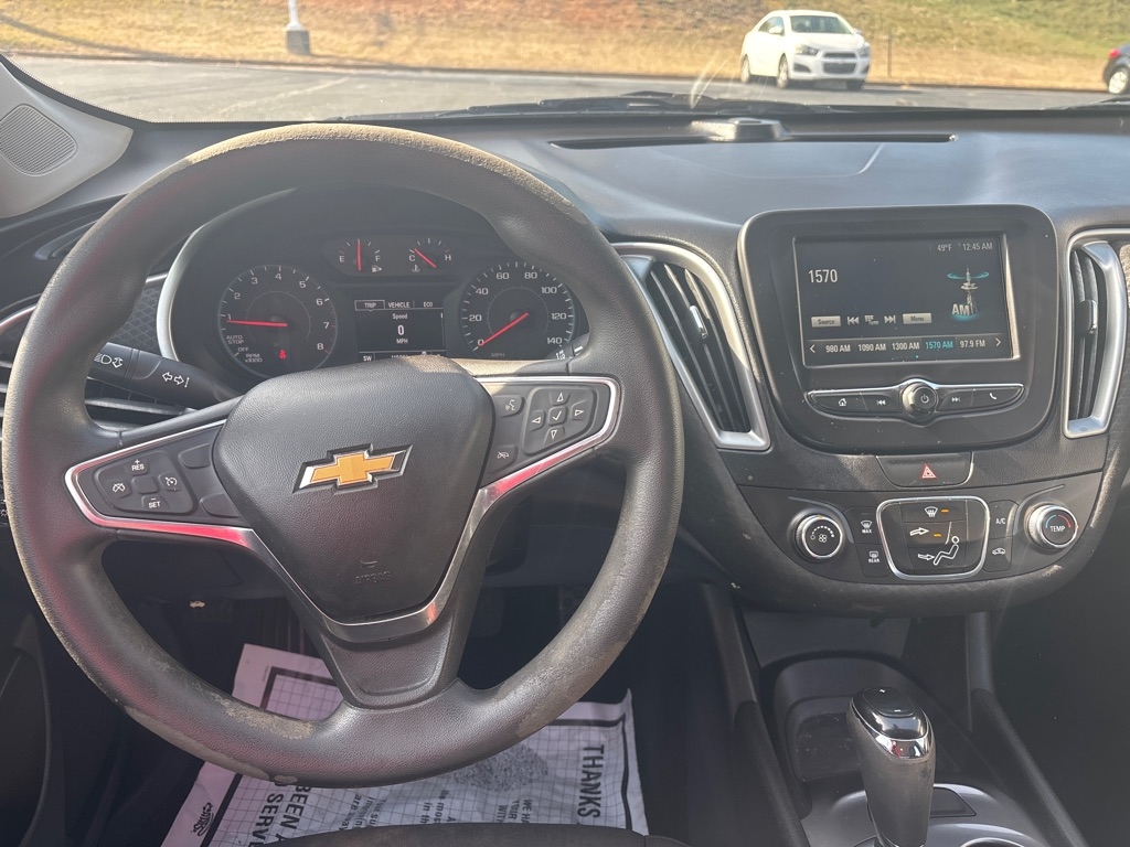 Chevrolet Malibu  2018