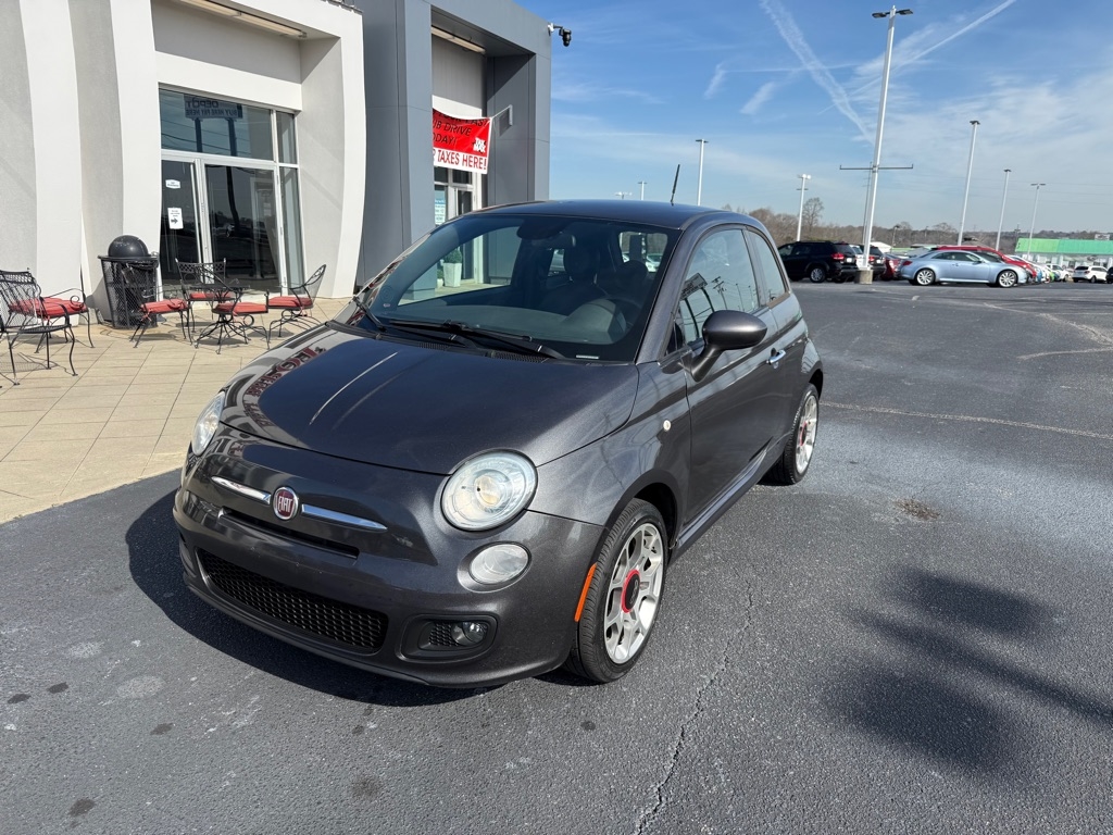 Fiat 500  2014