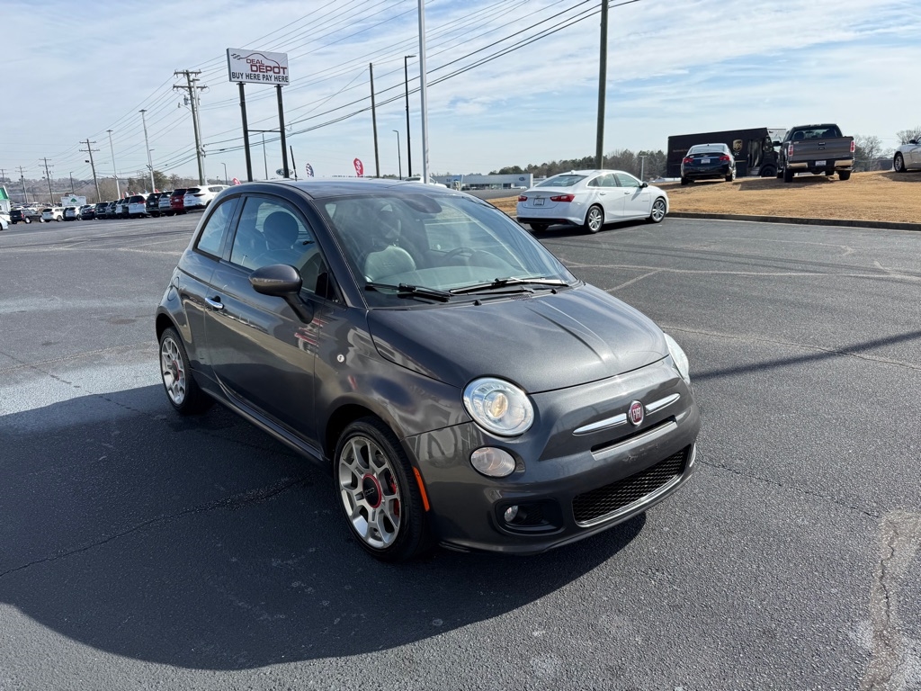 Fiat 500  2014
