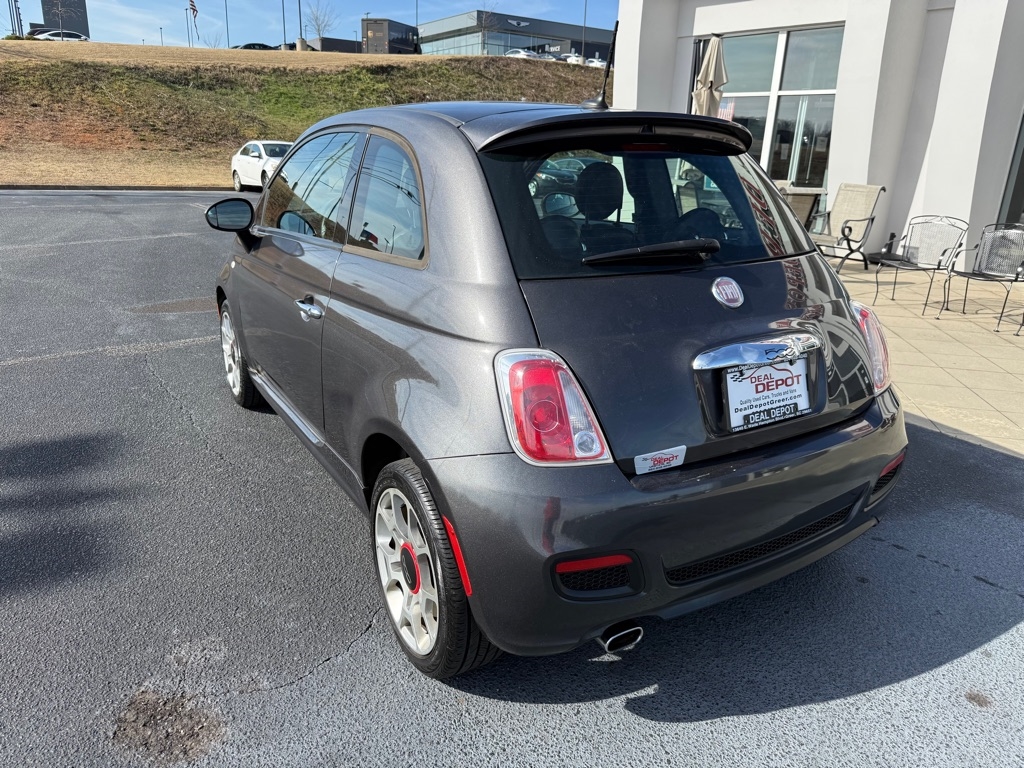 Fiat 500  2014