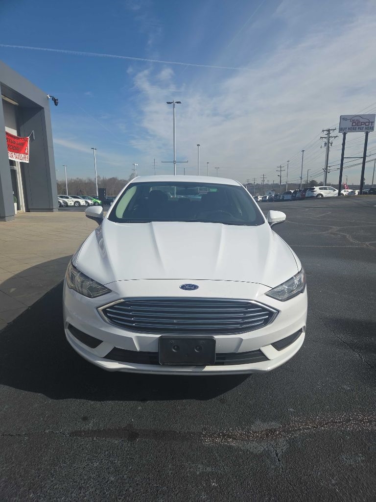 Ford Fusion  2017