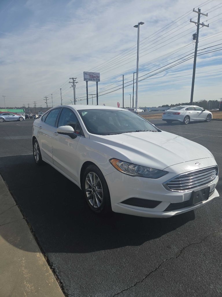 Ford Fusion  2017