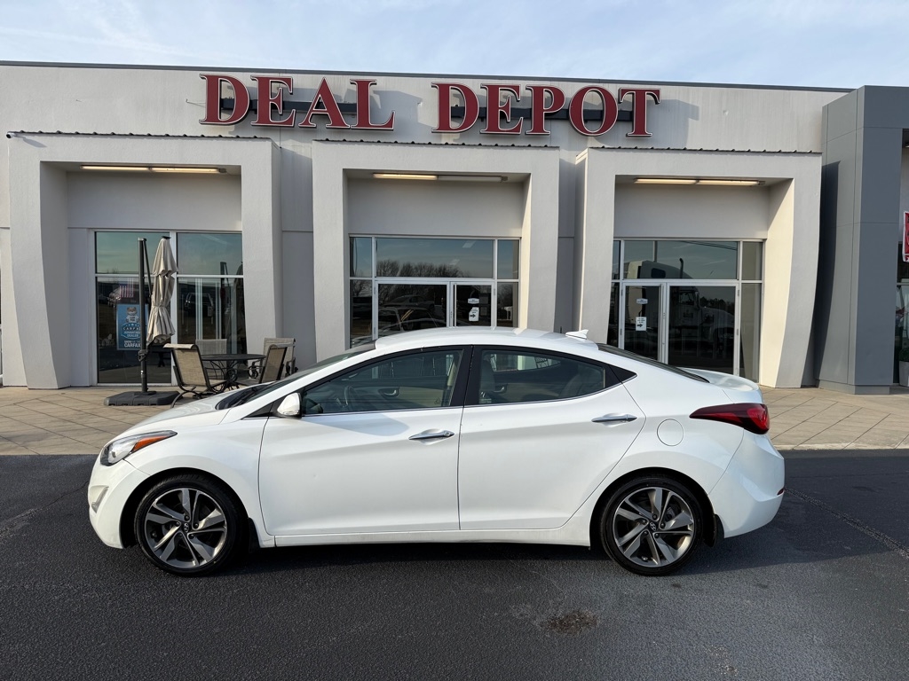 Hyundai Elantra  2015