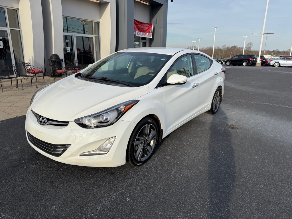 Hyundai Elantra  2015