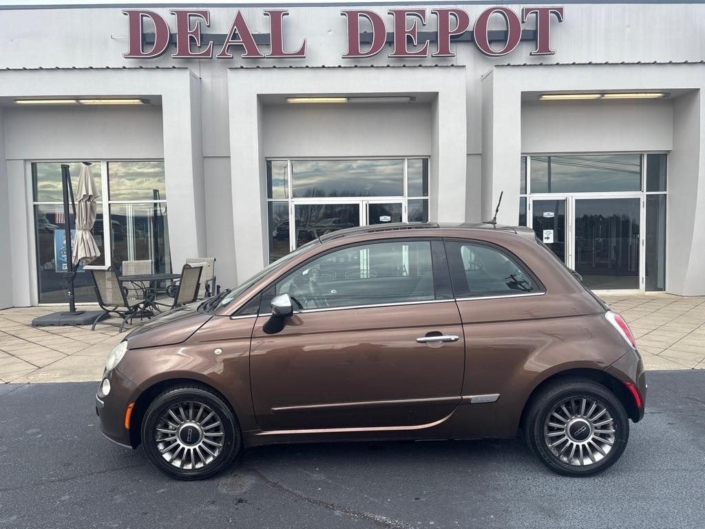 2012 Fiat 500 LOUNGE