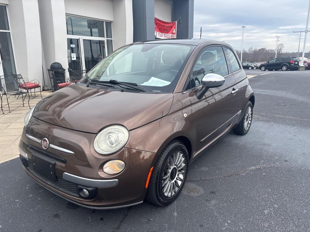 Fiat 500  2012