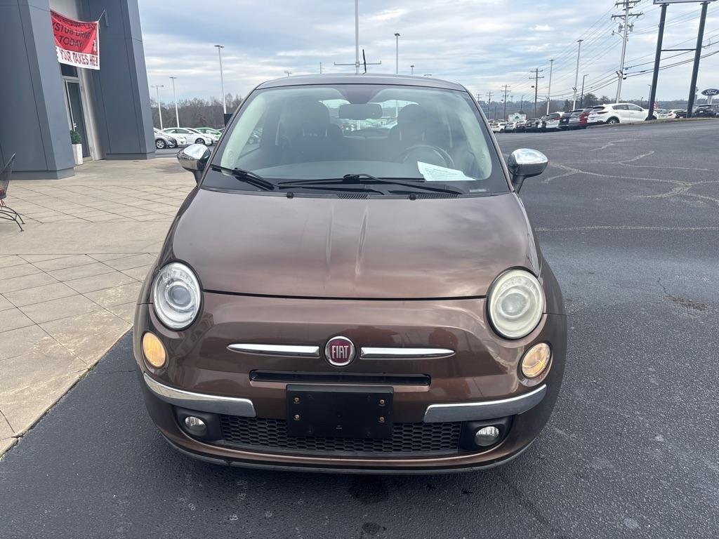 Fiat 500  2012
