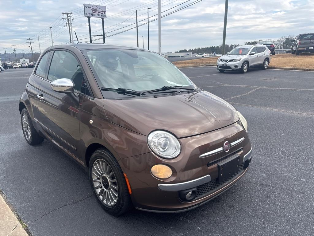 Fiat 500  2012