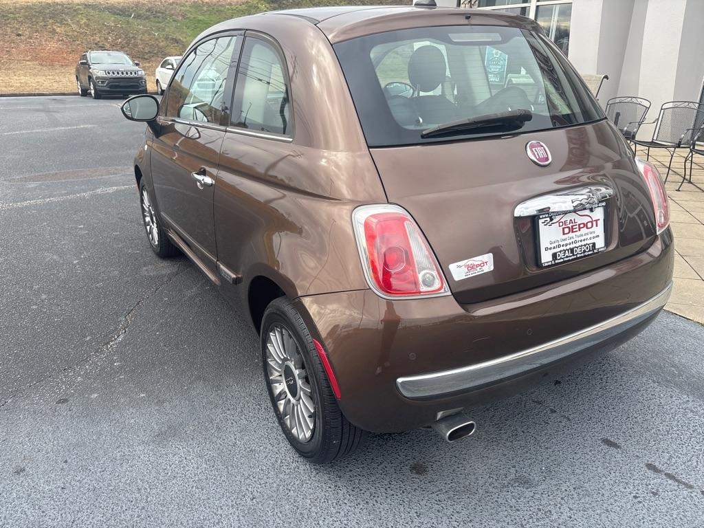 Fiat 500  2012