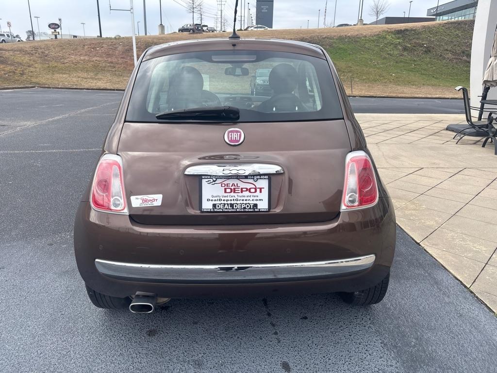 Fiat 500  2012
