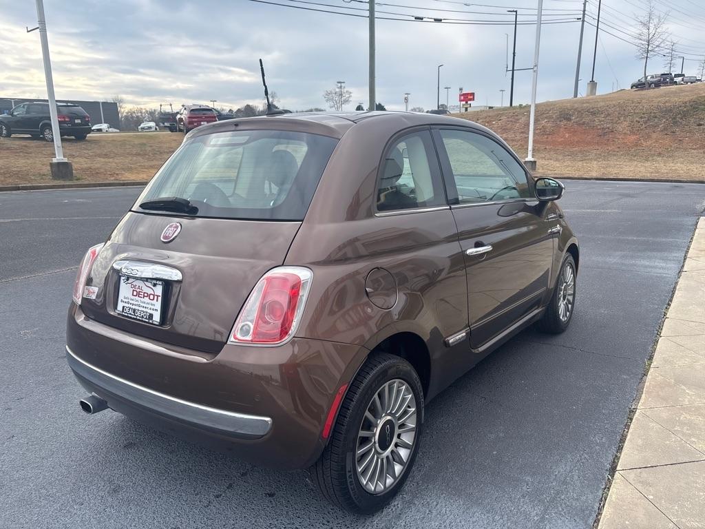 Fiat 500  2012