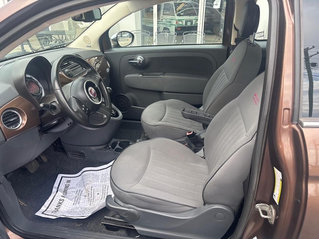 Fiat 500  2012