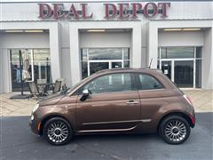2012 Fiat 500 