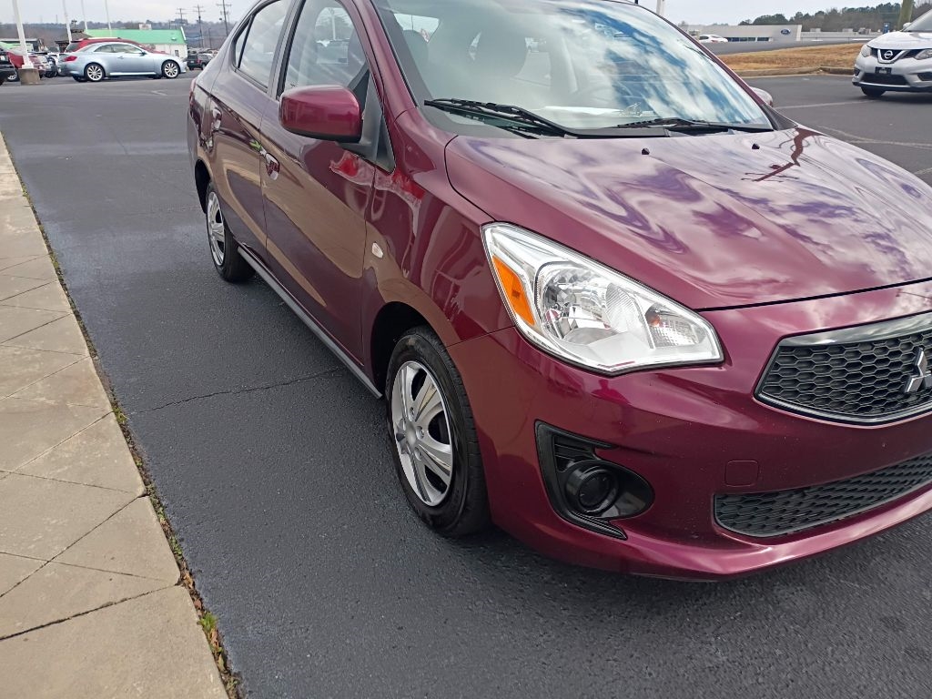 Mitsubishi Mirage G4  2020