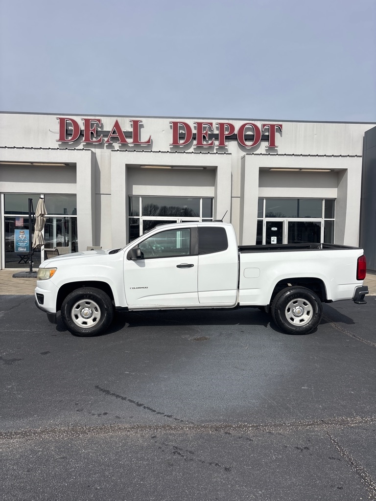 2016 Chevrolet Colorado 
