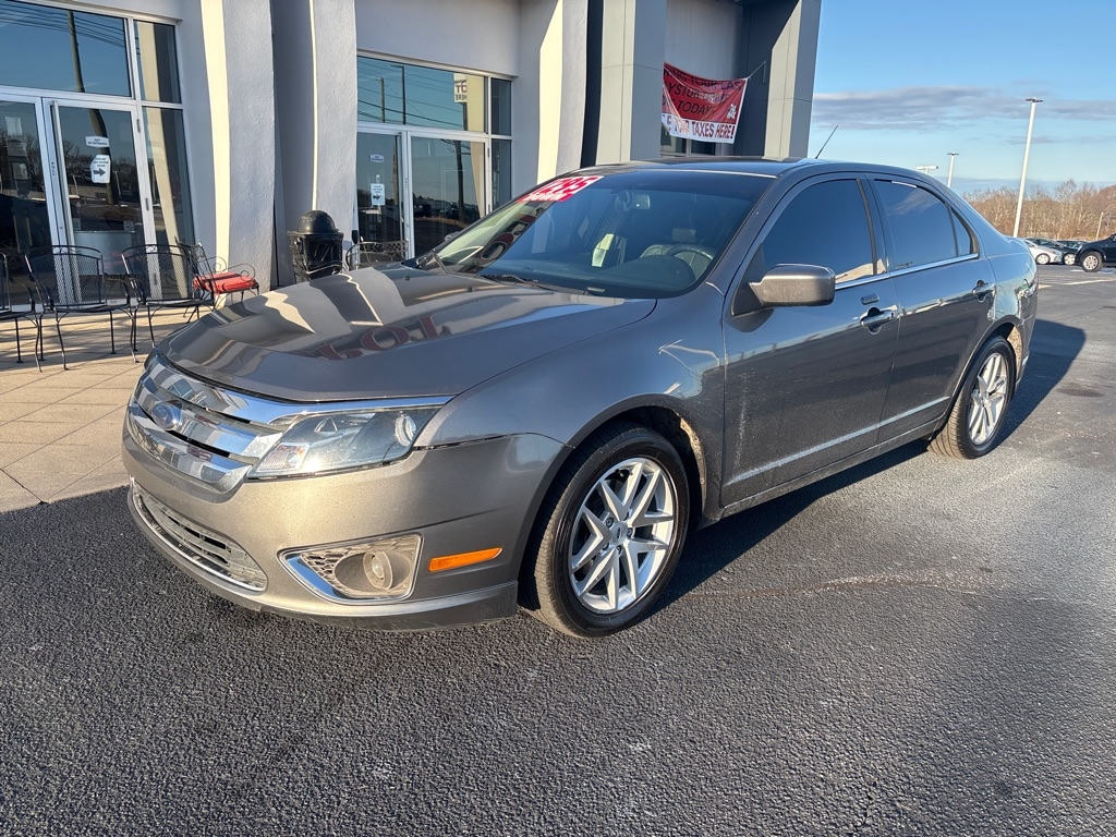 Ford Fusion  2010