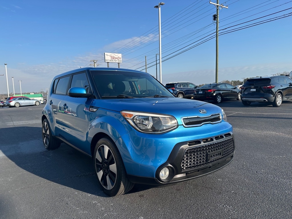Kia Soul  2016