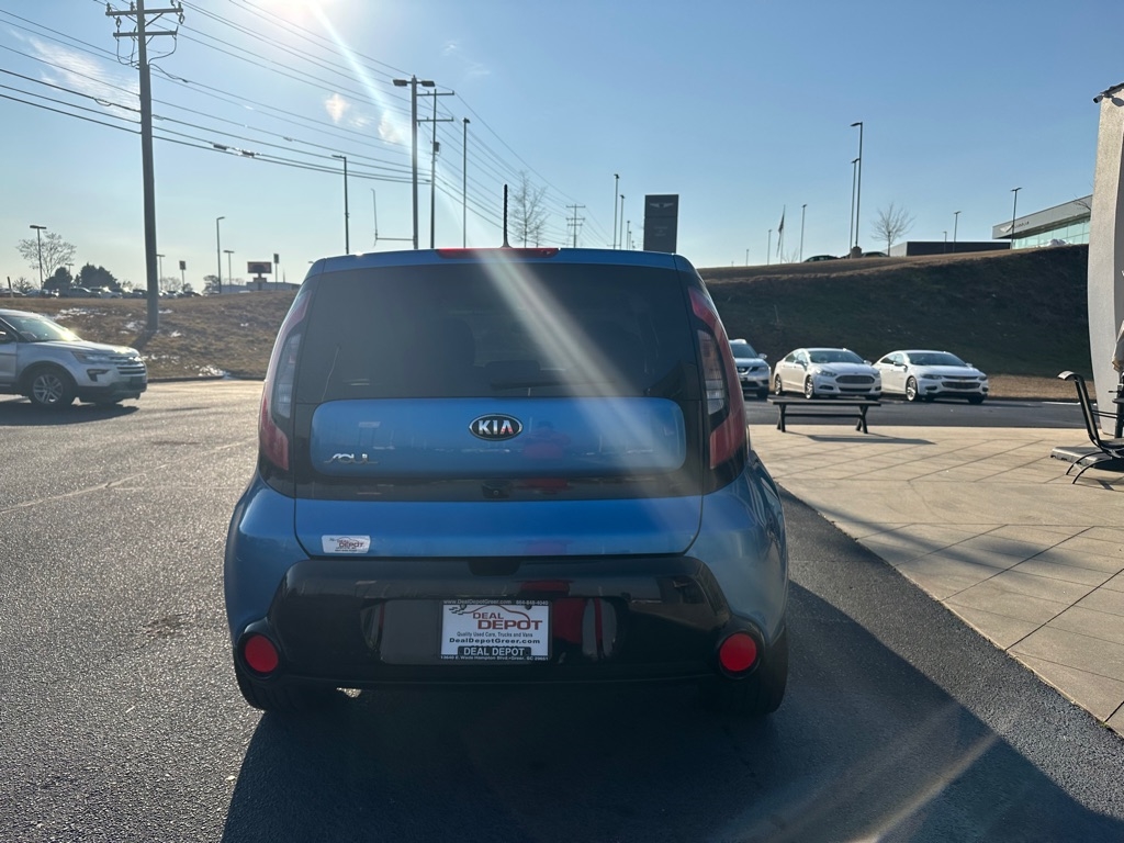 Kia Soul  2016