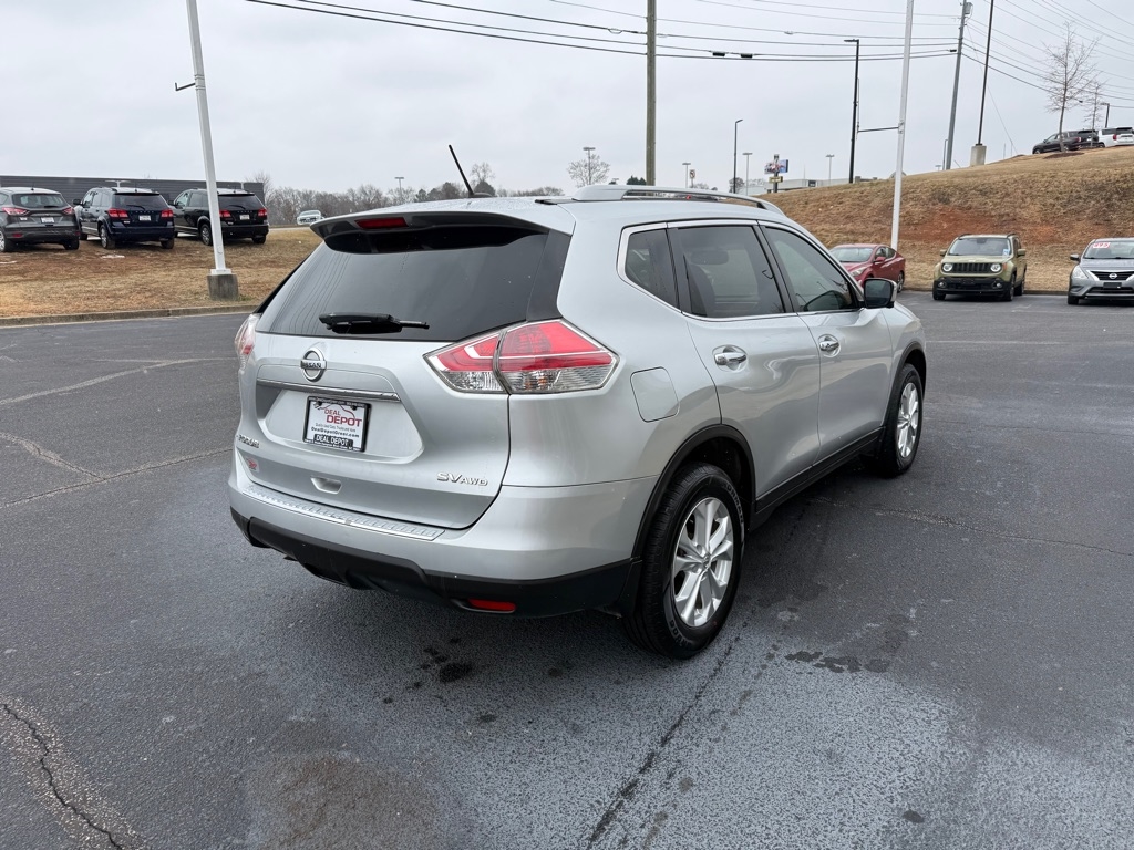 Nissan Rogue  2016