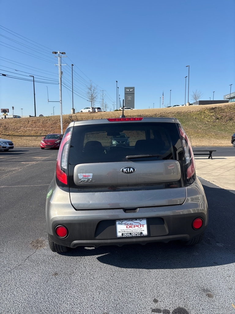 Kia Soul  2018