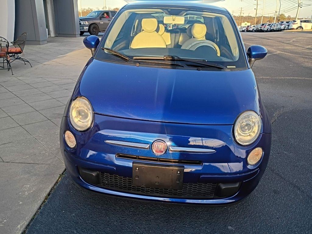 Fiat 500  2012