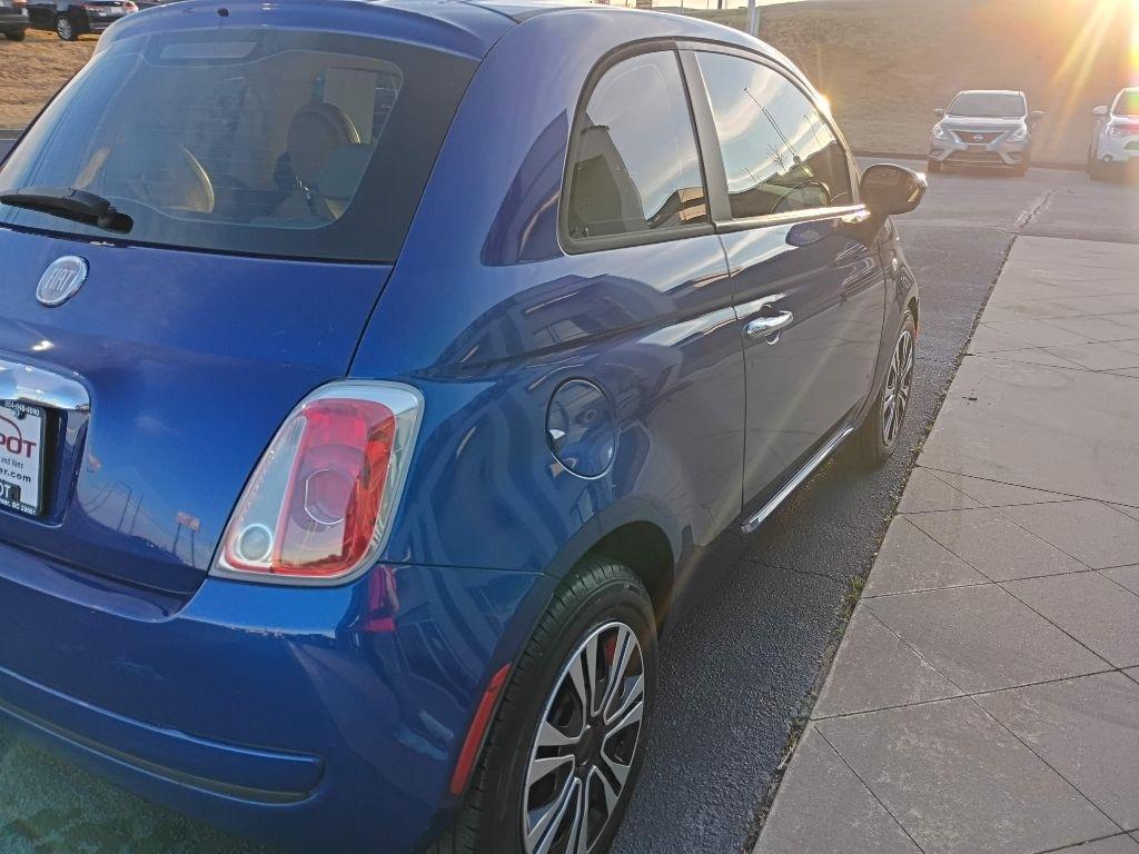 Fiat 500  2012