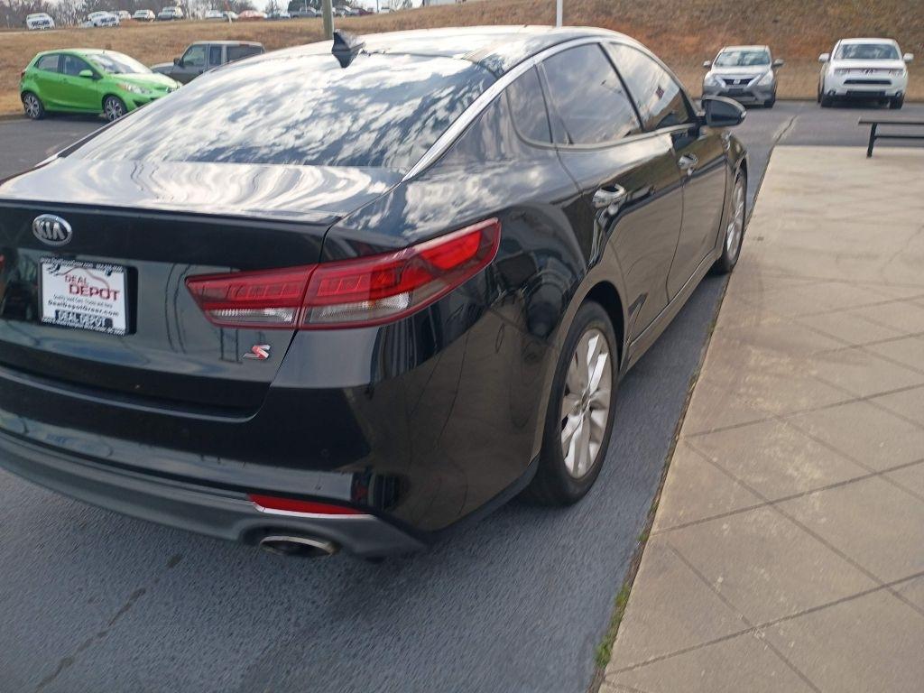 Kia Optima  2018